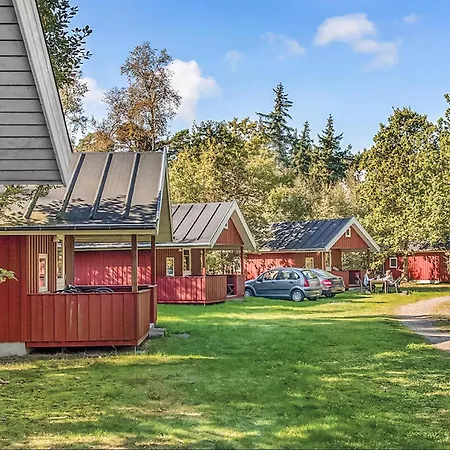 Campinghytte Юельсминне